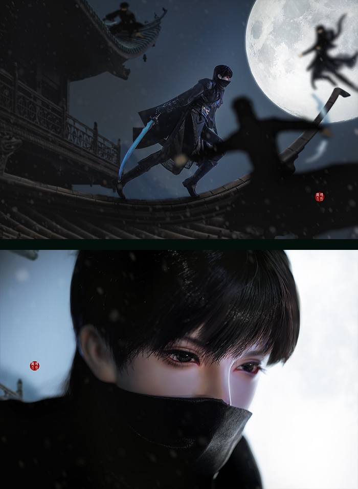 BJD SD 人偶 娃娃 BJD古风 BJD三分